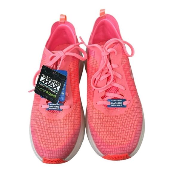 Skechers Slip-ins: Max Cushioning Hyper Craze size 9.5 - Picture 2 of 8